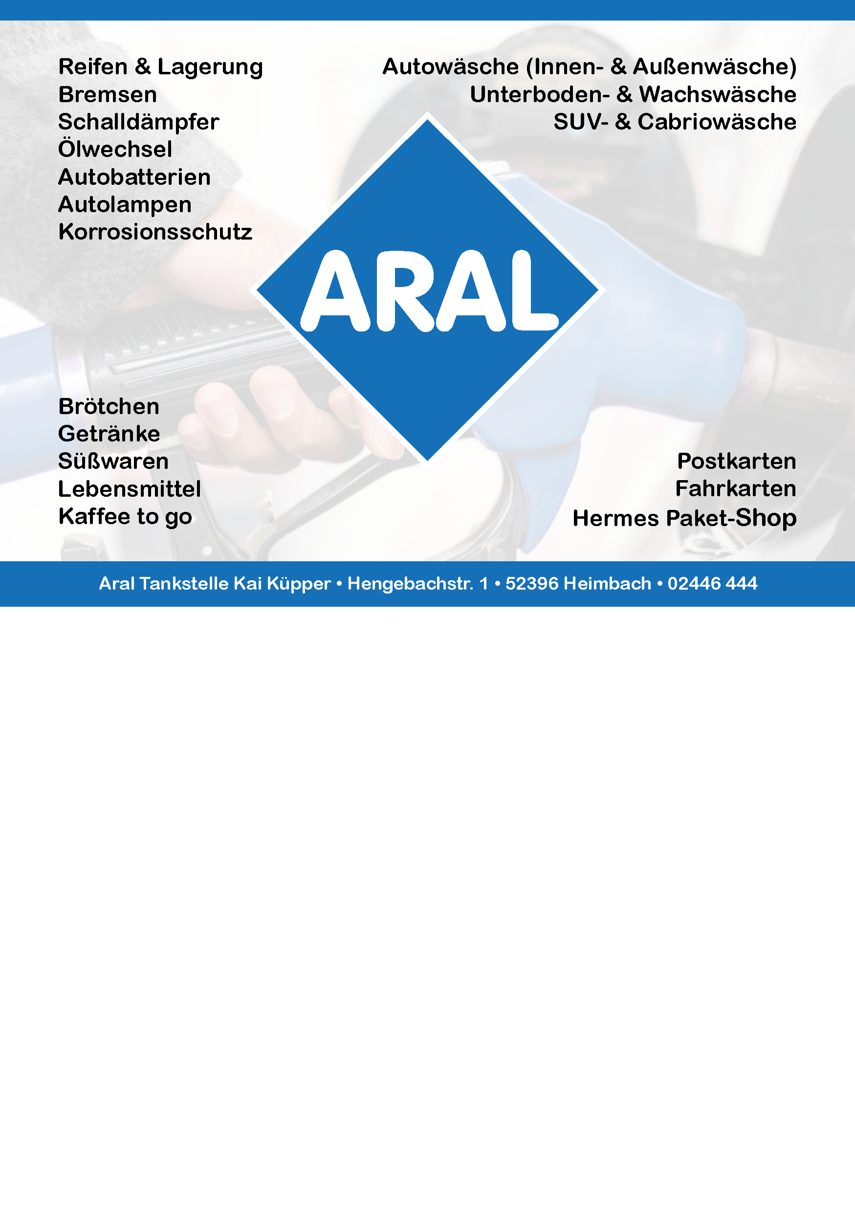 Logo: ARAL Tankstelle Kai Küpper