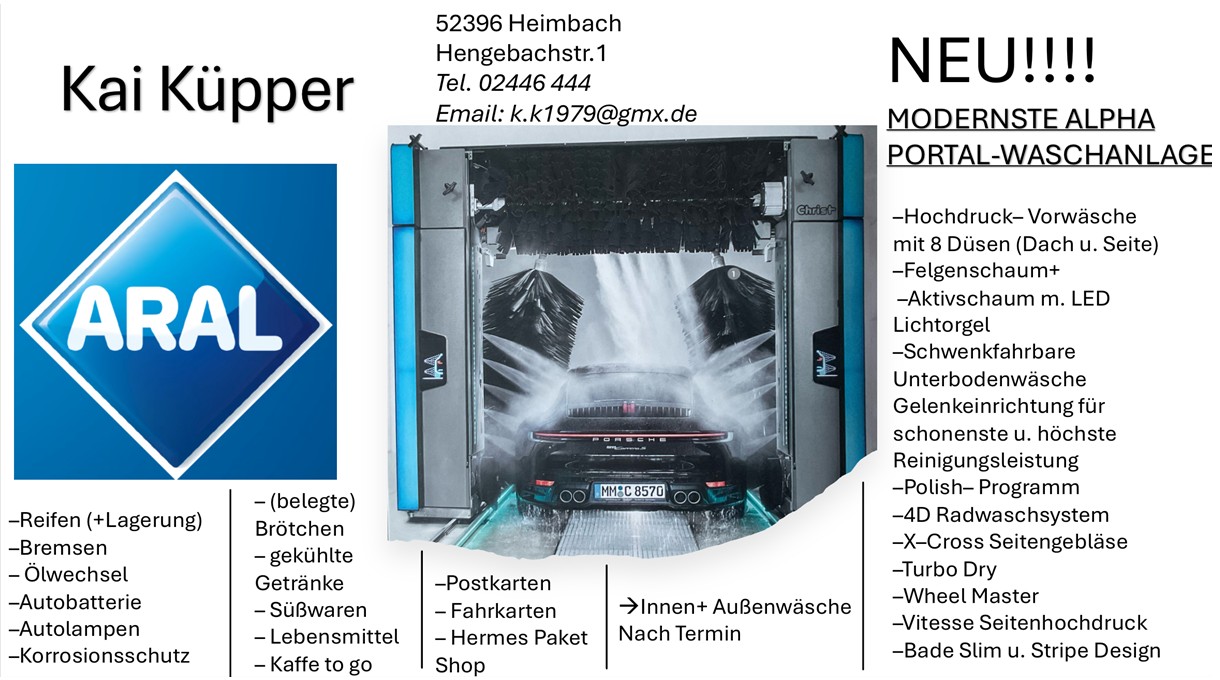 Logo: ARAL Tankstelle Kai Küpper