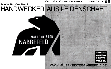 Logo: Malermeister Nabbefeld